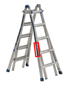 Ladder Label Location