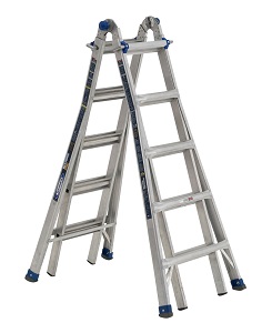 Werner MT-IAA-22A Multi-Purpose Telescoping Aluminum Ladder