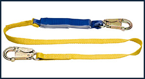 Werner Fall Protection Adjustable Lanyard