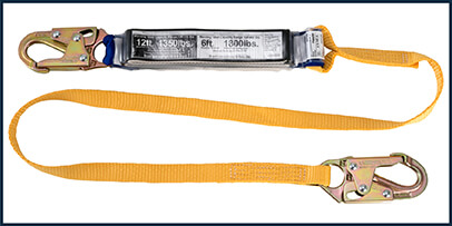 Werner Fall Protection Free Fall Lanyard