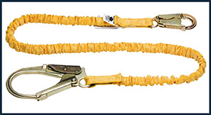 Werner Fall Protection Internal Energy Absorbing Lanyard Werner Fall Protection Internal Energy Absorbing Lanyard
