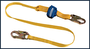 Werner Fall Protection Lanyard Compact Shock Pack Werner Fall Protection Lanyard Compact Shock Pack