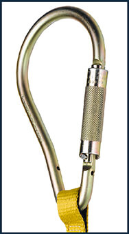 Werner Fall Protection Lanyard End 2 Werner Fall Protection Lanyard End 2