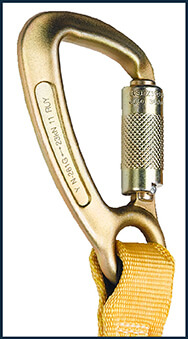 Werner Fall Protection Lanyard End 3/4 Werner Fall Protection Lanyard End 3/4