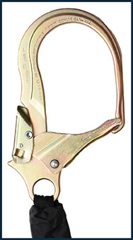 Werner Fall Protection Rebar Hook Lanyard End Werner Fall Protection Rebar Hook Lanyard End