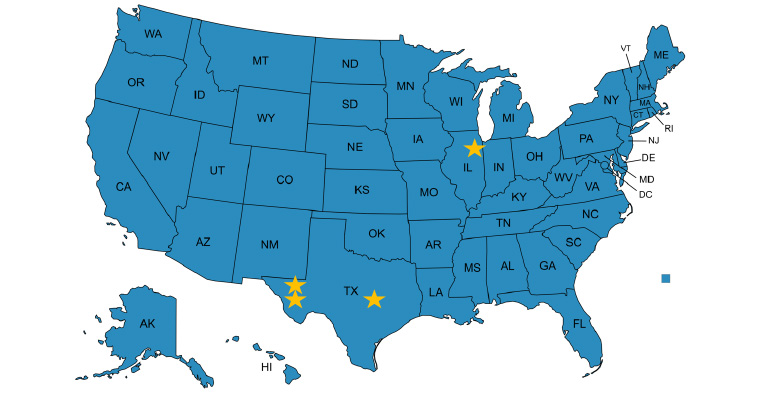 Werner Warehouse Map 2020